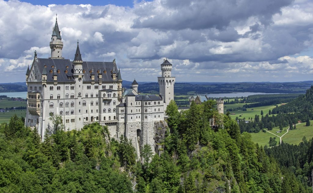 Castles in Germany: Neuschwanstein Castle
