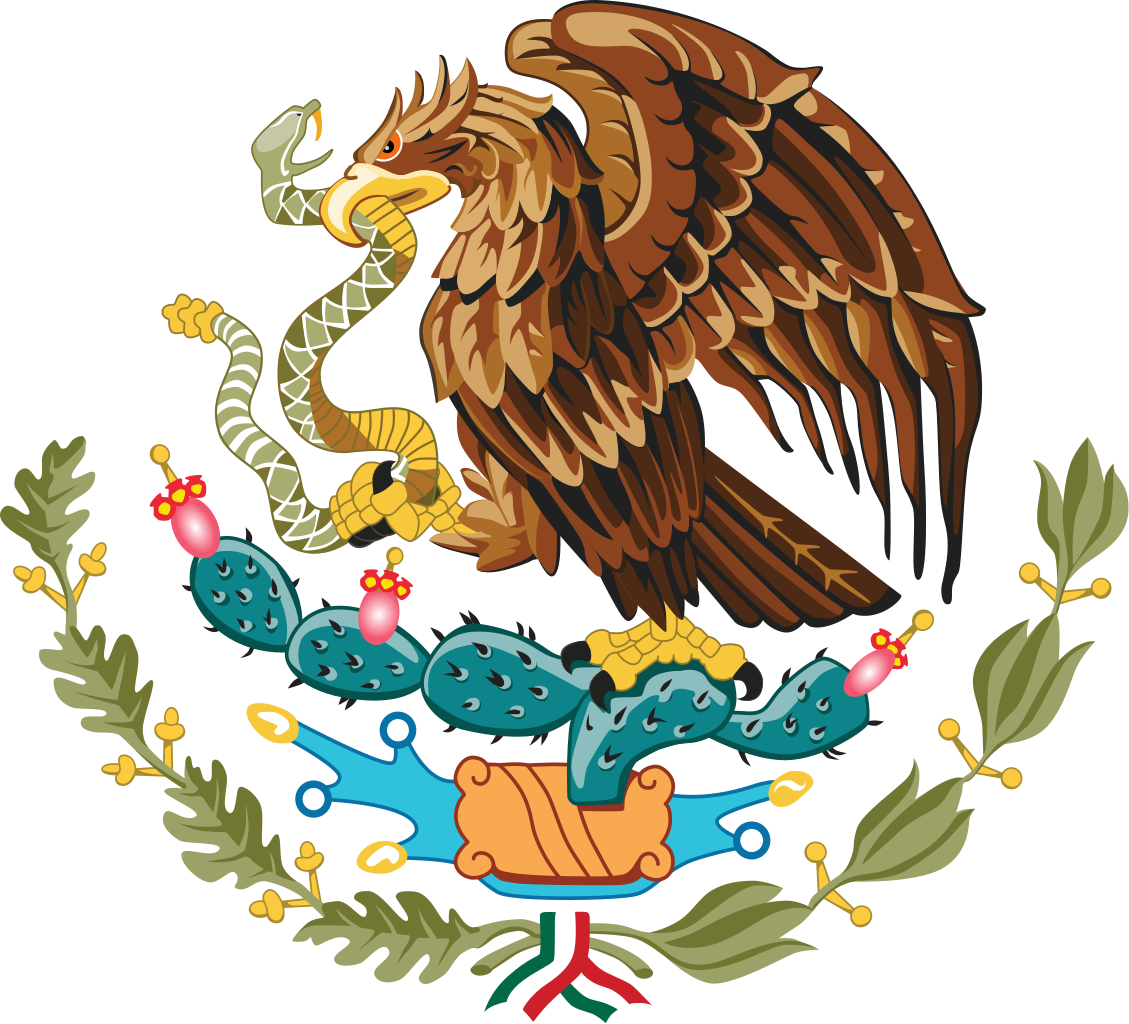 Mexican Flag Coat of Arms