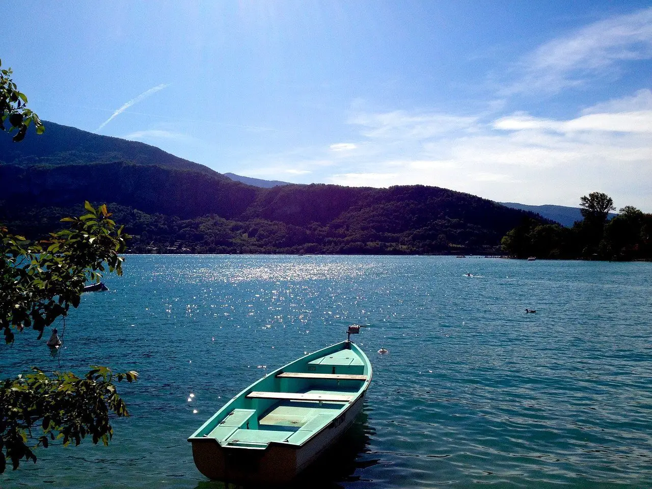Lake Annecy, Annecy France