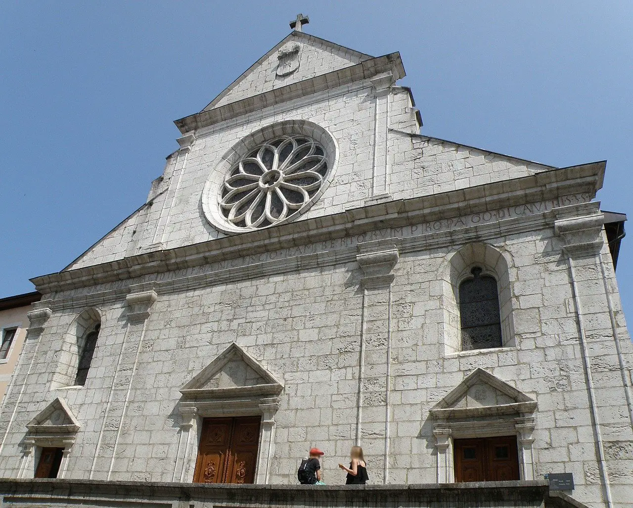 The Saint-Pierre Cathedral, Annecy France