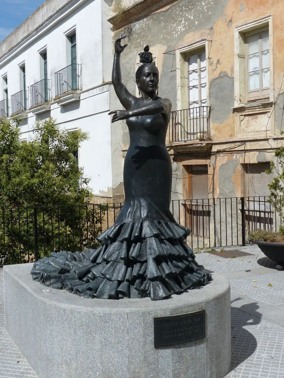 Flamenco Statue - Spanish Dance