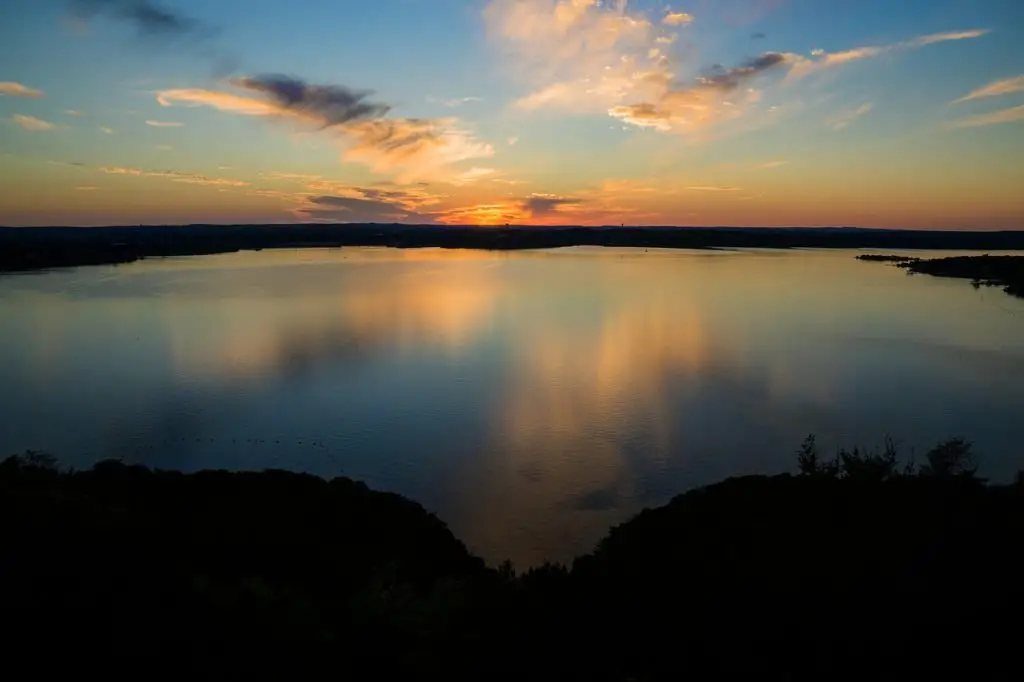 Lake Travis, Lakes in Texas