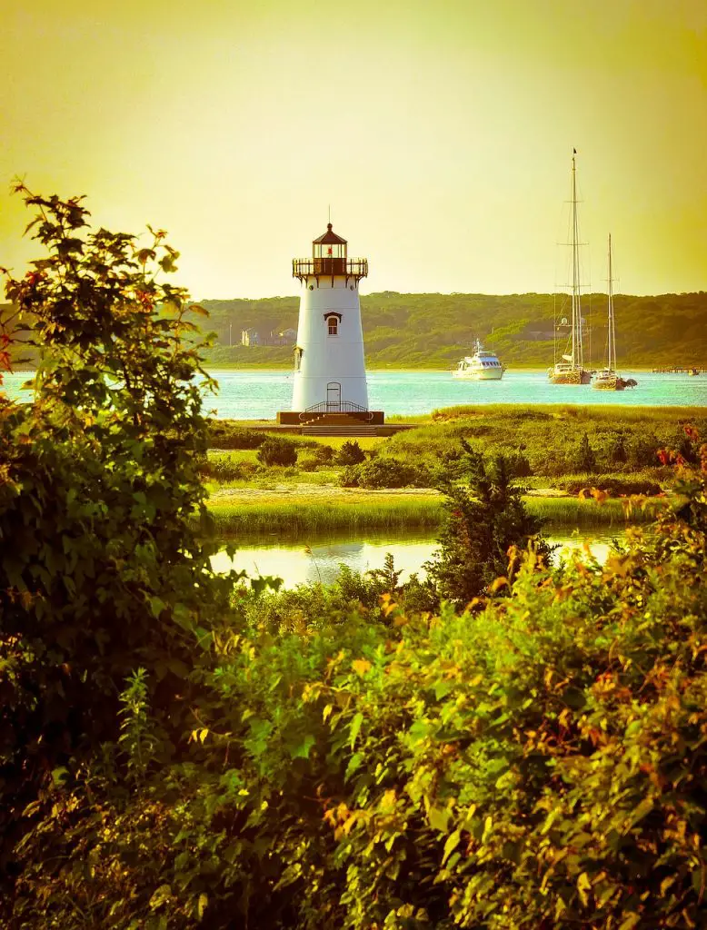 Edgartown Harbor Lighthouse