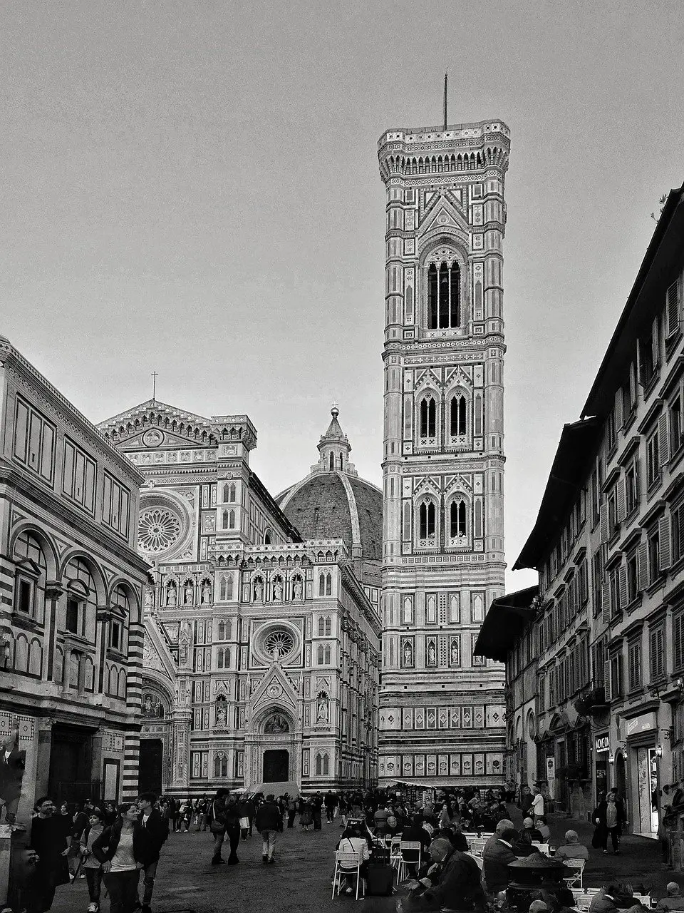 things to do in florence - Giotto's Bell Tower