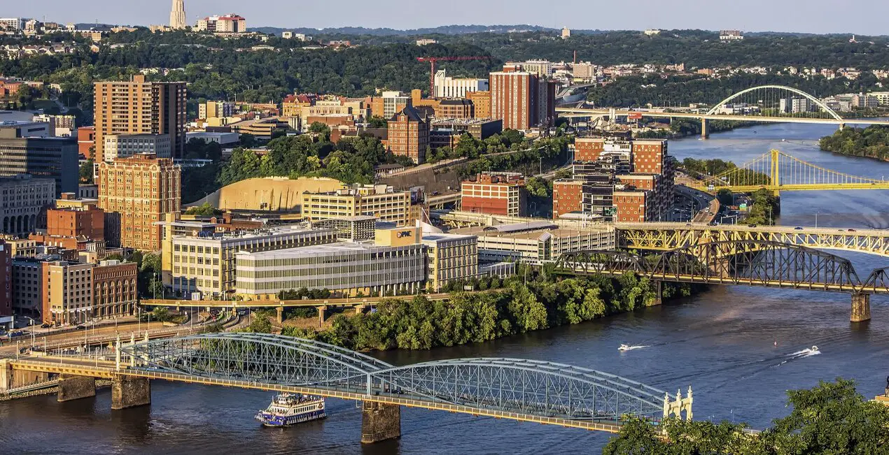 Pittsburgh City Bridges