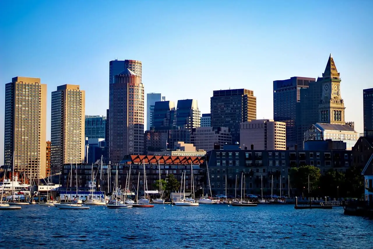 things to do in Boston: Boston Skyline