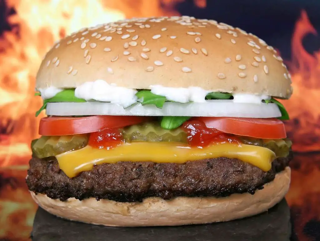 Donald Trump Diet: Burger