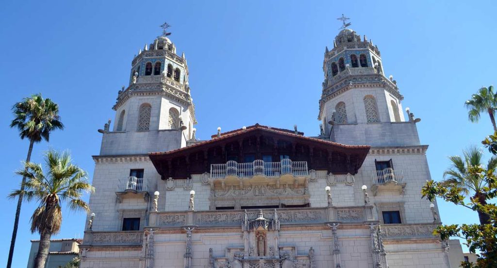 Castles in the United States: Hearst Castle