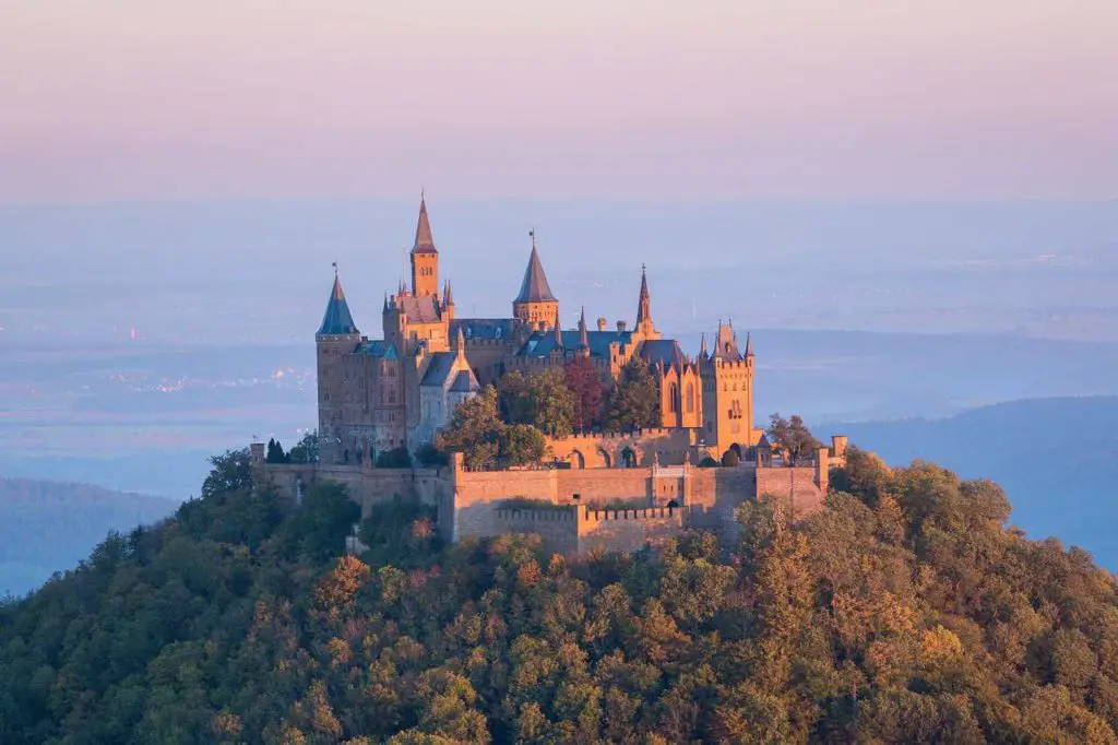 things to do in Black Forest: Hohenzollern Castle 