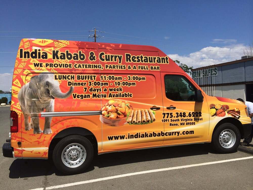 restaurants in Reno: India Kabab & Curry 