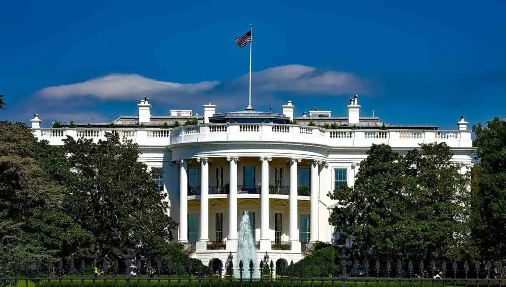 things to do in Wahington DC: The White House