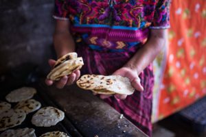 Guatemalan Food: Tortillas
