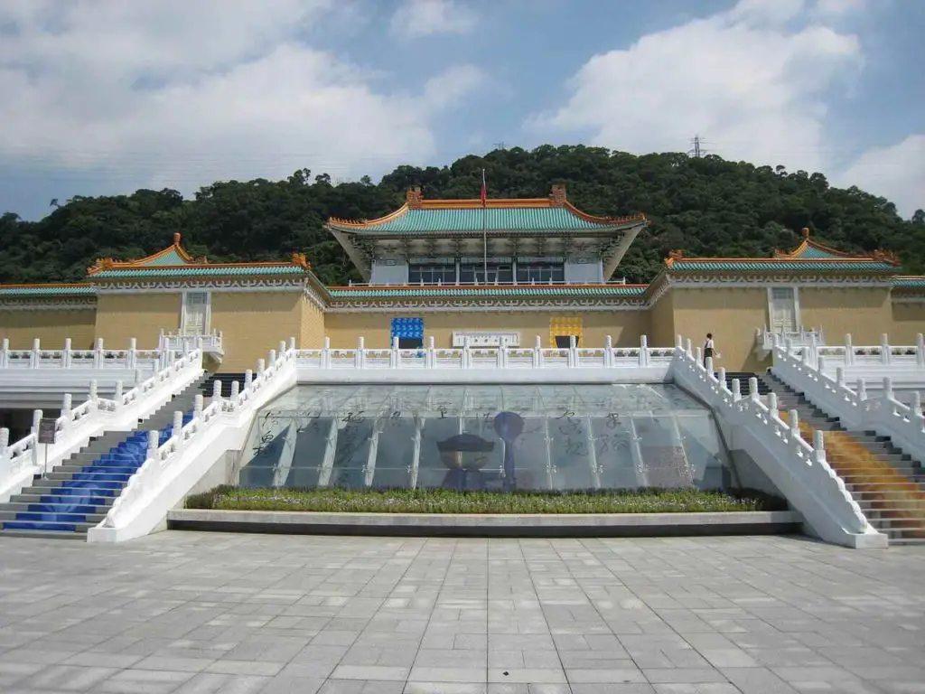 things to do in Taiwan: National Palace Museum