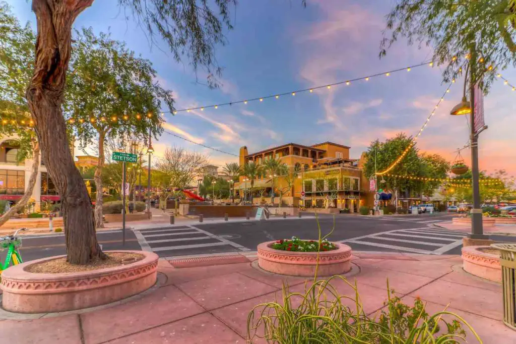 things to do in Scottsdale: Downtown Scottsdale
