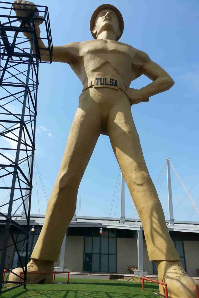 things to do in Tulsa: Golden Driller Statue