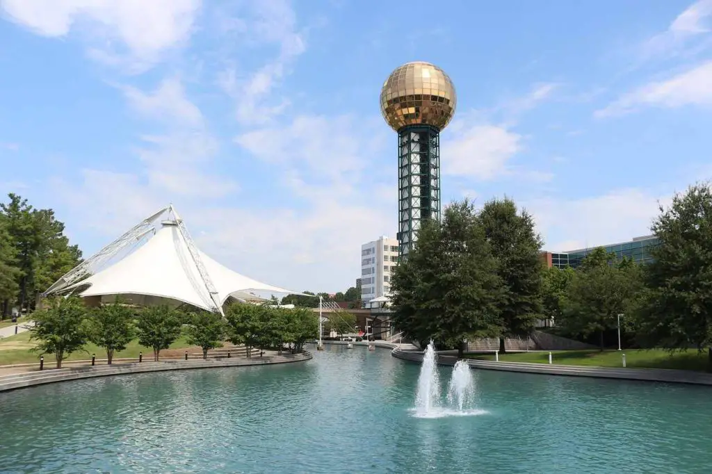 things to do in Knoxville: Sunsphere at World's Fair Park