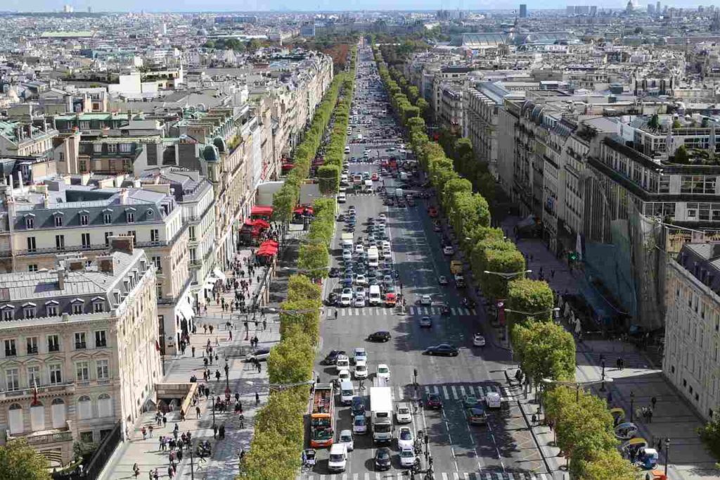 Things to do in Paris: Champs-Élysées