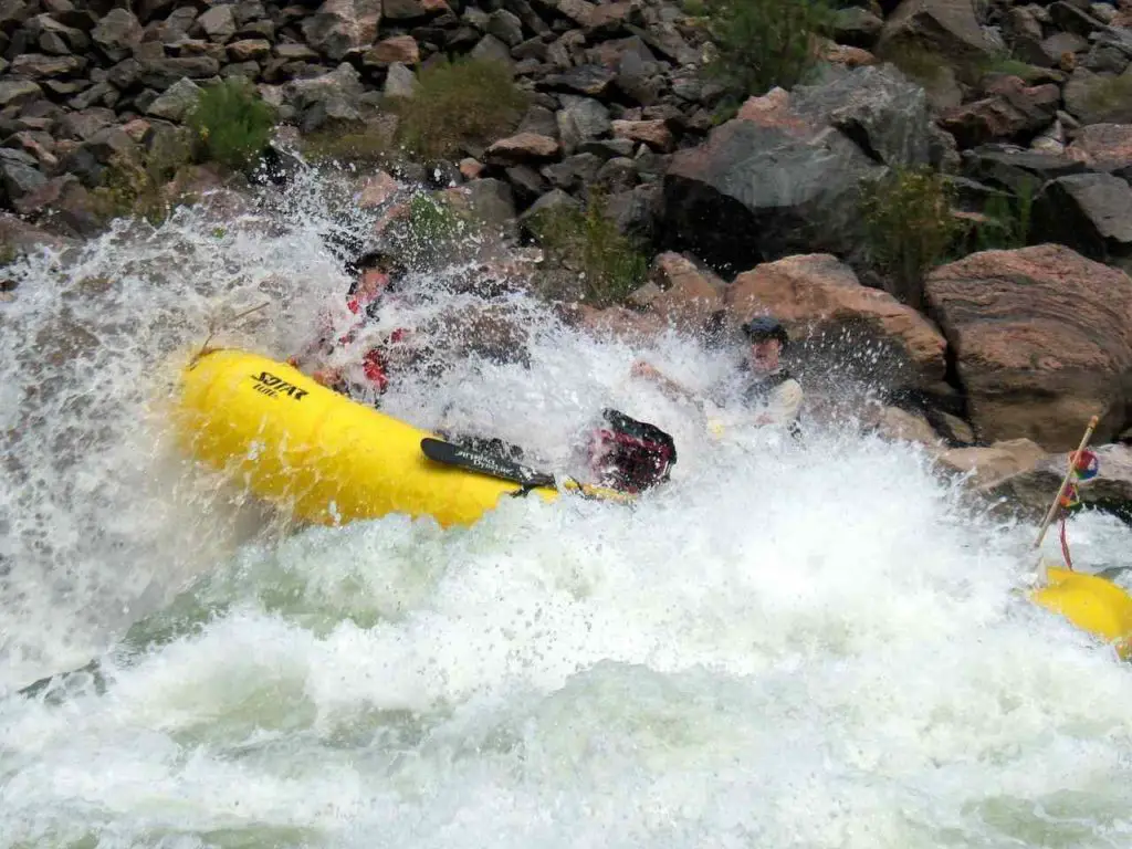 Grand Canyon Tours: Whitewater Rafting at Grand Canyon